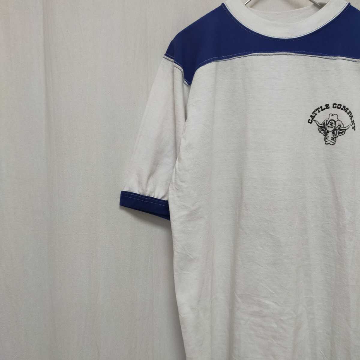 送料無料，大人気 古着 stedman 半袖リンガーTシャツ ヴィンテージ 70s アメリカ製(イラスト、キャラクター)｜売買されたオークション情報、yahooの商品情報をアーカイブ公開 - オークファン Mサイズ