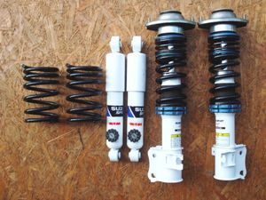旧規格 Suzuki Sport スズキスポーツ 車高調 希少 アルト ワークス Ha Hn He Mh Mf Mc Da セット ピロ バネ ショック K6 Id Robin Ruth Com Br
