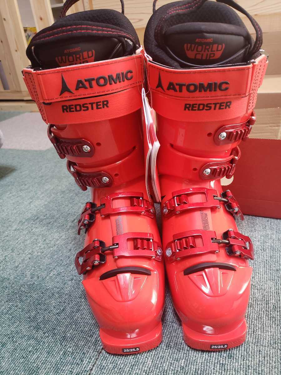 専用ページ アトミック スキーブーツ REDSTER WORLD CUP 130 ATOMIC