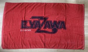 ヤザワ 矢沢永吉 タオル JBT(ロゴ星) イエロー／ブラック．ホワイト