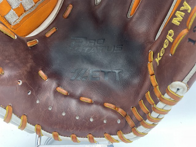 北海道日本ハムファイターズ #5 小谷野栄一 支給品 実使用 グローブ