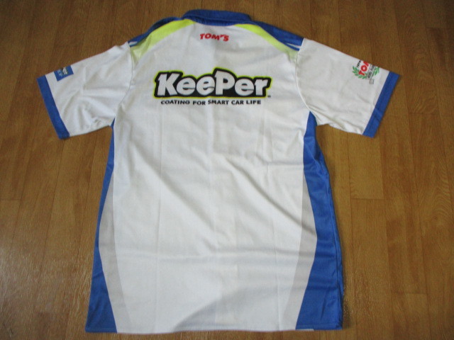 トヨタTOM'S KEEPER・レクサス・レーシングチーム ピットパイロット