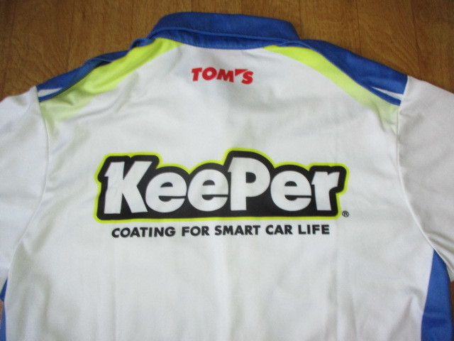 トヨタTOM'S KEEPER・レクサス・レーシングチーム ピットパイロット