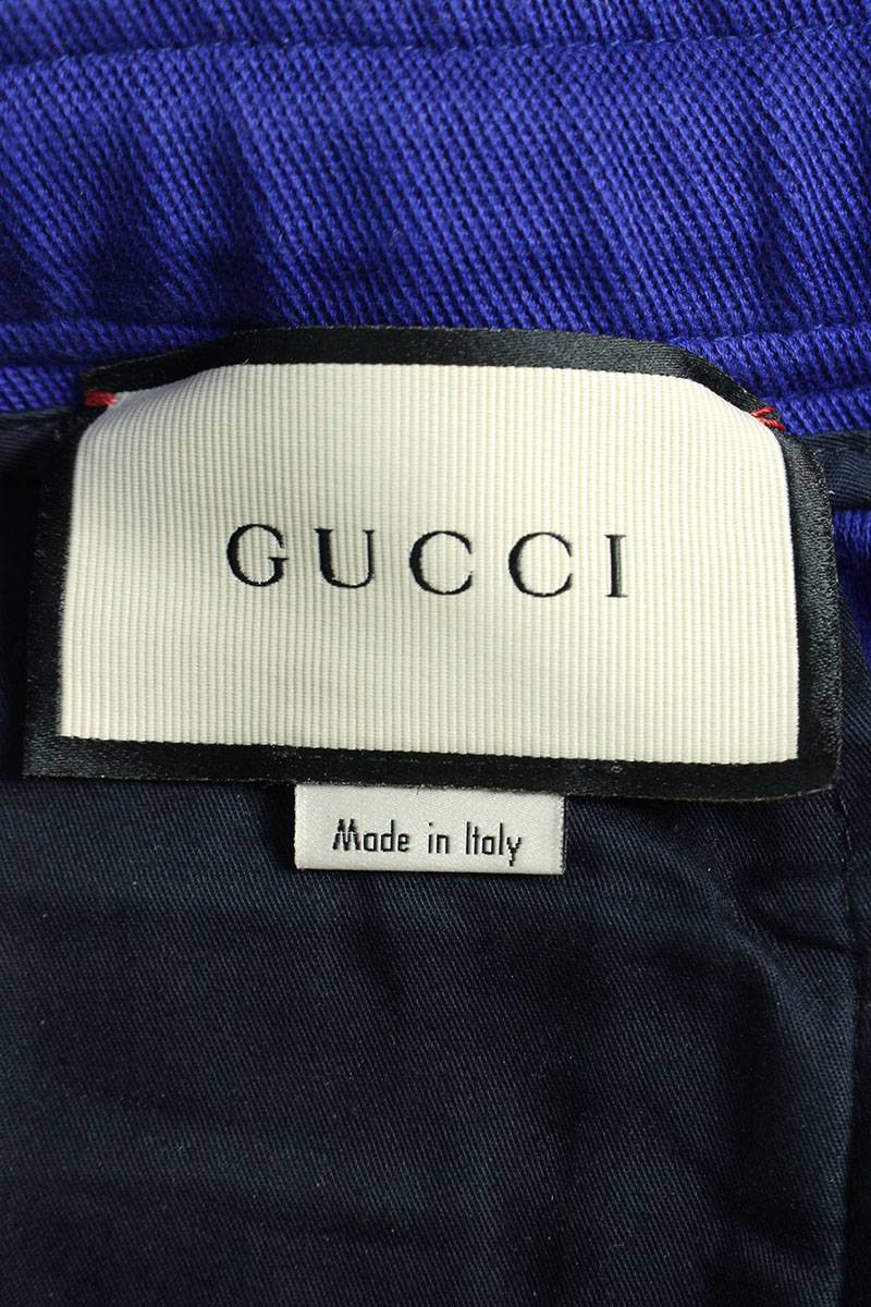 グッチ GUCCI 18AW 521882 Z344H サイズ:48 サイドライントラック