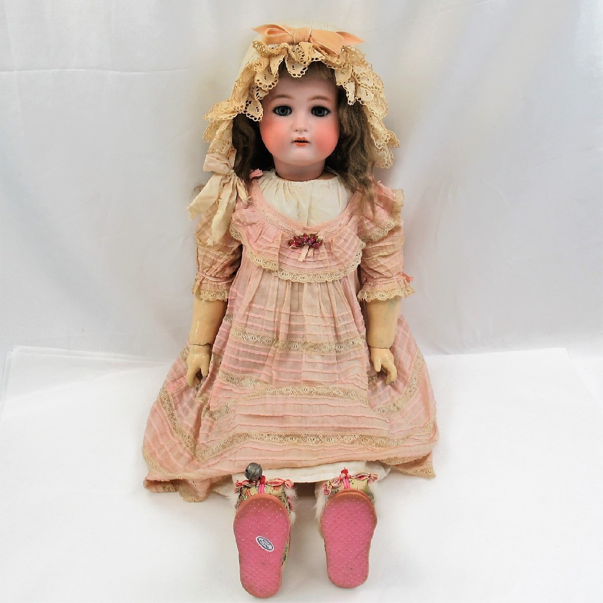 貴重品 アンティークドール ジュモー ブリュブック アンティークビスクドール 洋書 割引価格 Safariharlem Com