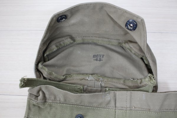 米軍 実物 バズーカ バッグ WW2米軍 バズーカ砲弾バッグ（U15）