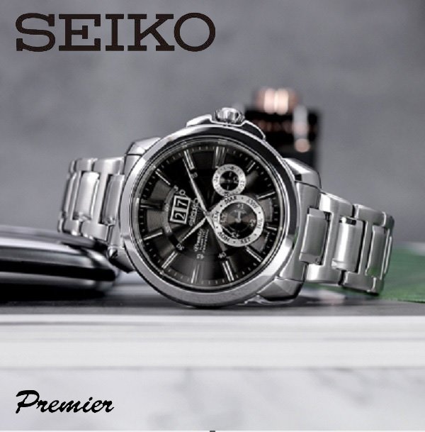 SEIKO】Premier Kinetic プレミア メンズ ジャンク品 【公式通販】