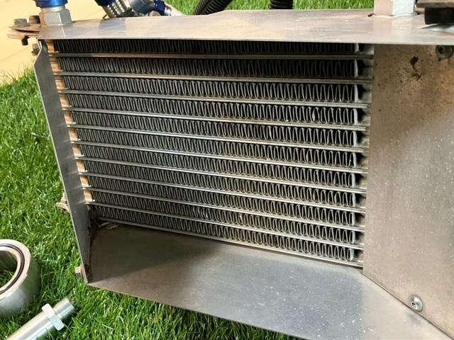 ZN6 ZC6 86 BRZ BLITZ ブリッツ オイルクーラー レーシングオイル