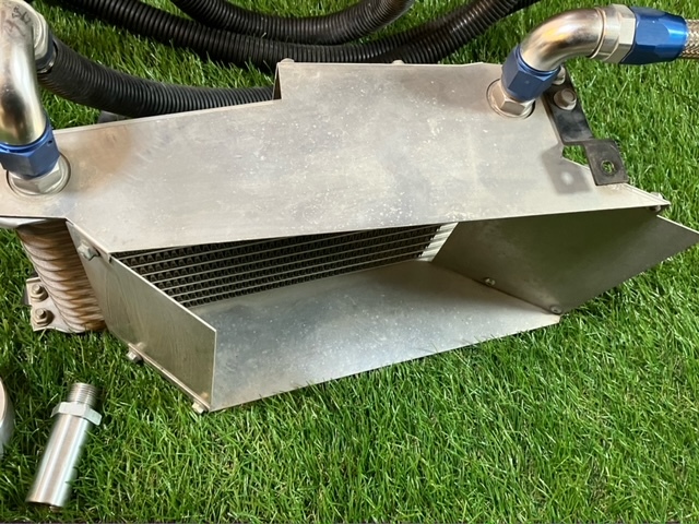 ZN6 ZC6 86 BRZ BLITZ ブリッツ オイルクーラー レーシングオイル