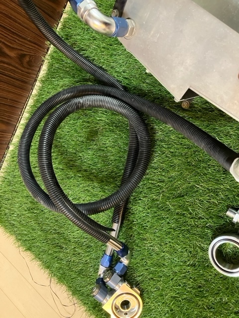 BLITZブリッツレーシングオイルクーラー86/BRZ用中古品