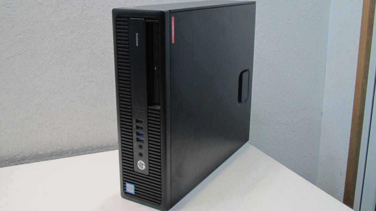 HP 0 G2 Intel ProDesk Core SFF Desktop 6th i3-6100 1 Windows Gen