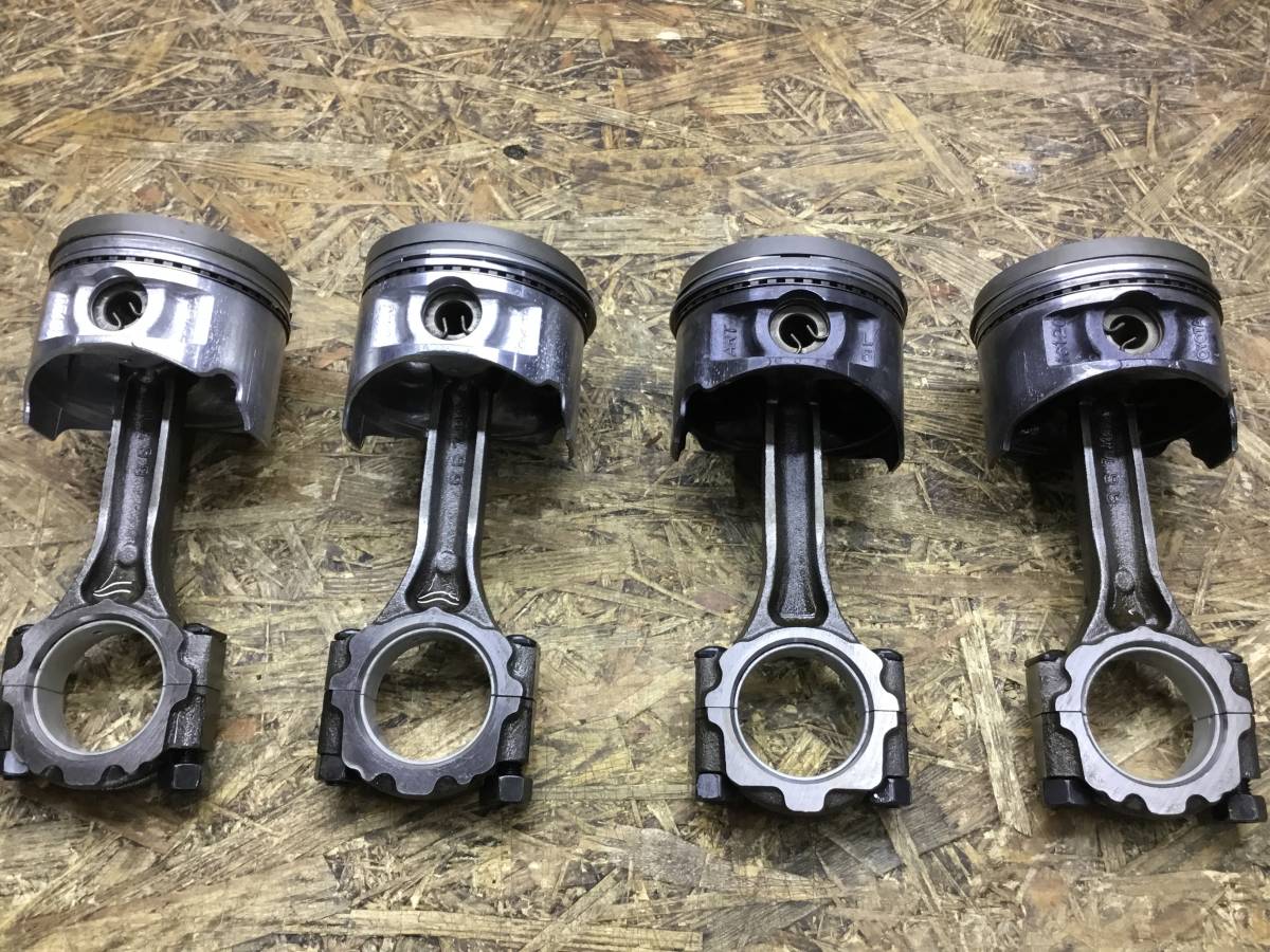 全国無料，最新作 AE86 85 ピストン コンロッド セット 当時物 4AG 2ドア 3ドア ハチロク トヨタ リトラ 前期 後期 GT(エンジン部品)｜売買されたオークション情報、yahooの商品情報をアーカイブ公開 - オークファン トヨタ用
