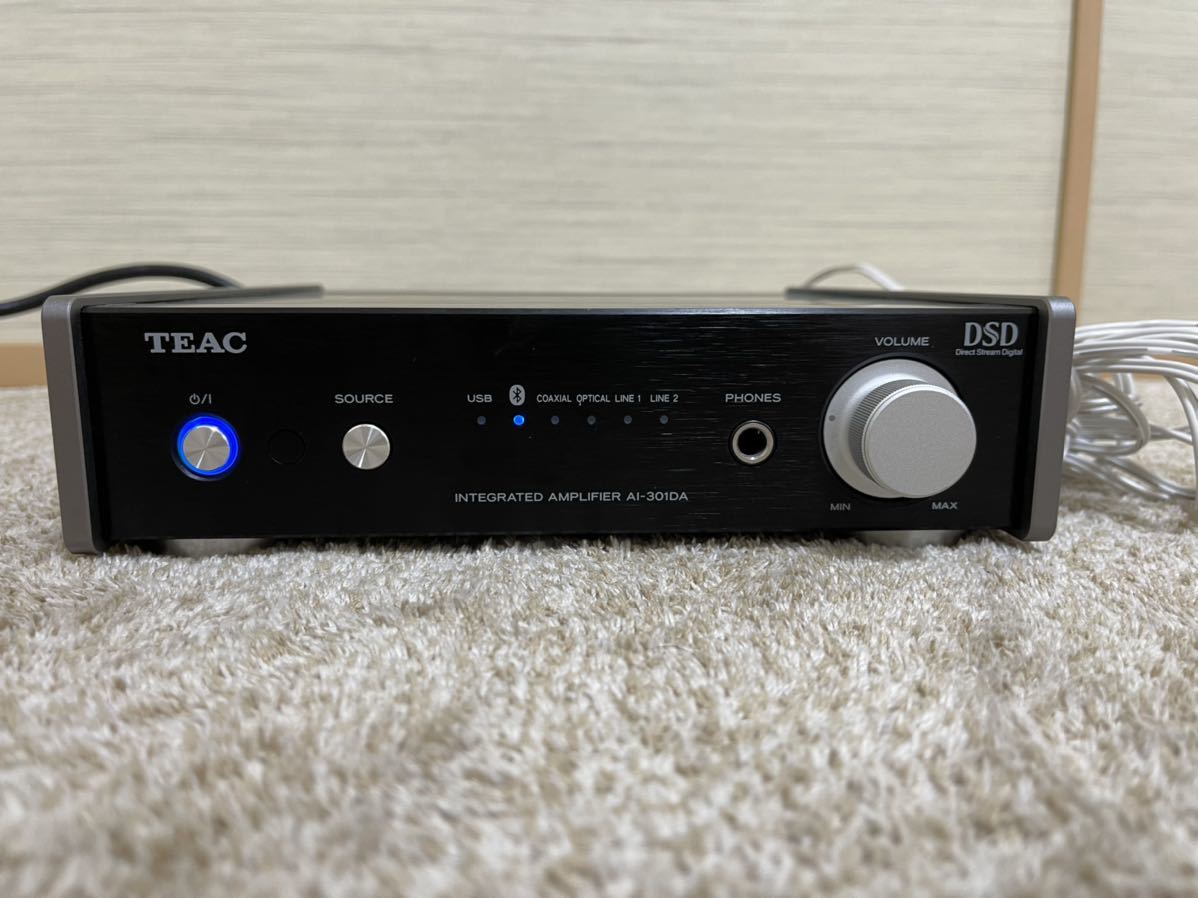 TEAC AI-301DA-B 通電確認は行っております 【公式通販】