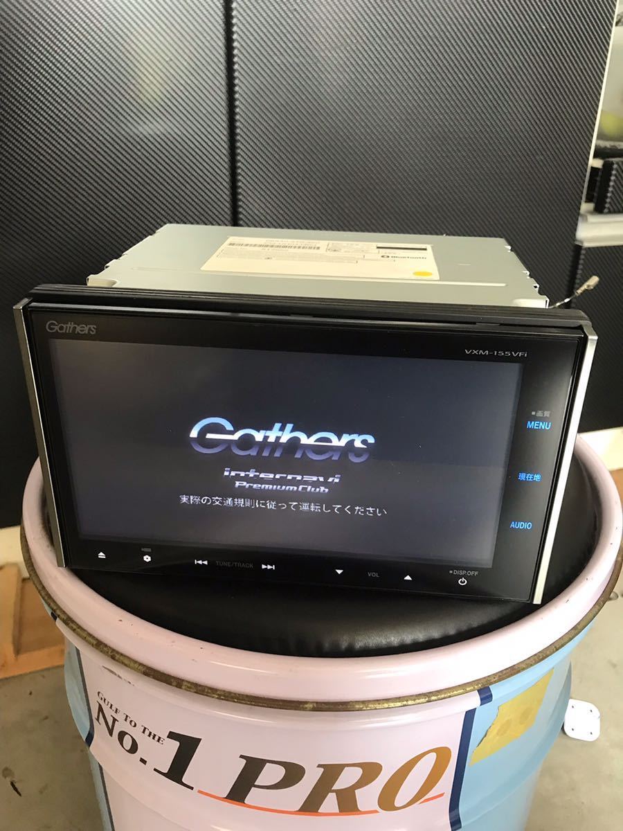 ホンダ純正OPナビ VXM-155VFi Gathersフルセグ Bluetooth