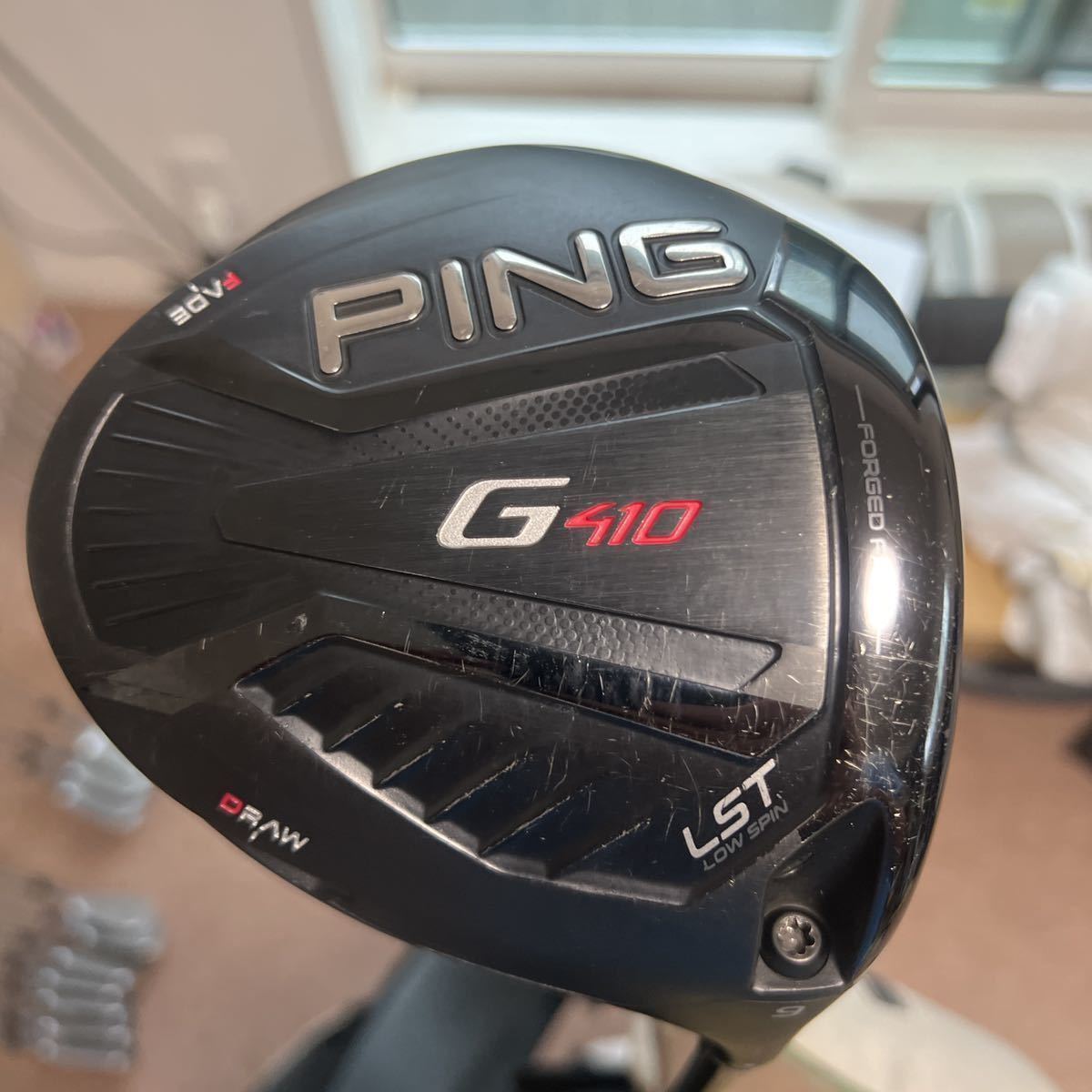 PING G410 LST 9° ハードスペックLoopシャフト LST G410 PING PINGPING