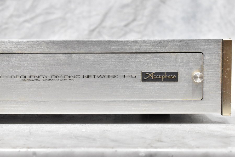 F-5 Accuphase アキュフェーズ チャンネルデバイダー Network