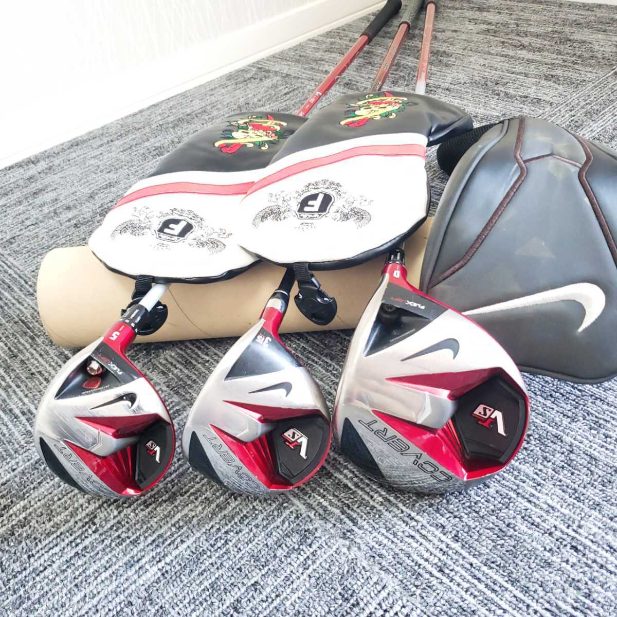 超豪華❗NIKE/COVERT ナイキ 初心者 イケメン ゴルフクラブセット