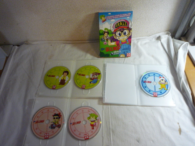 アニメ【海外版・中古】Dr.スランプ アラレちゃん TVシリーズ1 DVD-BOX