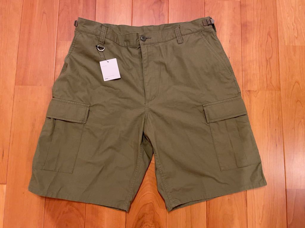 未使用品SOPHNET. ソフネットRIP STOP CARGO SHORTS ショーツ　定価29700円　XL オリーブ