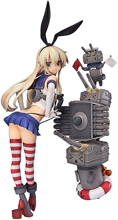 グッドスマイルカンパニー 艦隊これくしょん -艦これ- 島風 1/8 開封