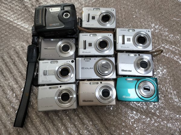 CASIO EXILIM EX-ZS26 デジカメ　動作未確認品 デジカメ 動作未確認 ジャンク CASIO デジタルカメラ -カシオ 2026年