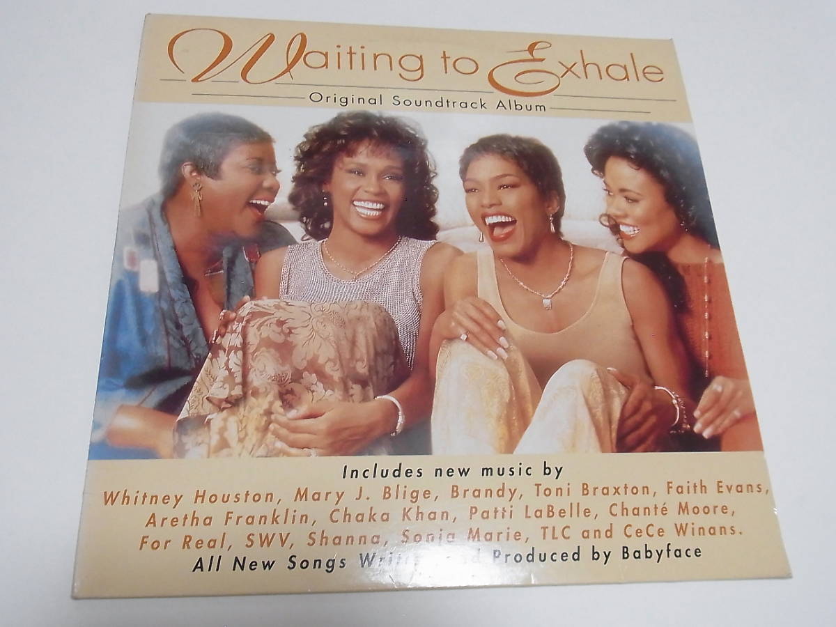  レコード Various - Waiting To Exhale Sonja Marie - And I Gave My Love To You etc /Arista/Europe/1995/2LP/ORIGINAL/RARE(R&B、ソウル)｜売買されたオークション情報、yahooの商品情報をアーカイブ公開 - オークファン Ru0026B、ソウル