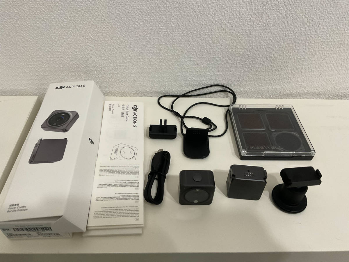 dji action2 NDフィルターセット付き中古 dji action2 NDフィルターセット付き中古