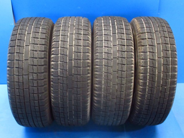 ヨコハマMILLOUS GV + TOYO GARIT G5 195/65R15 溝あり 4本 TOYO GARIT G5 195/65R15 91Q 15インチ スタッドレス