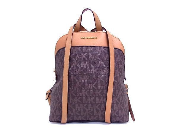 驚きの値段】 1円 □新品□未使用□ MICHAEL KORS マイケルコース PVC