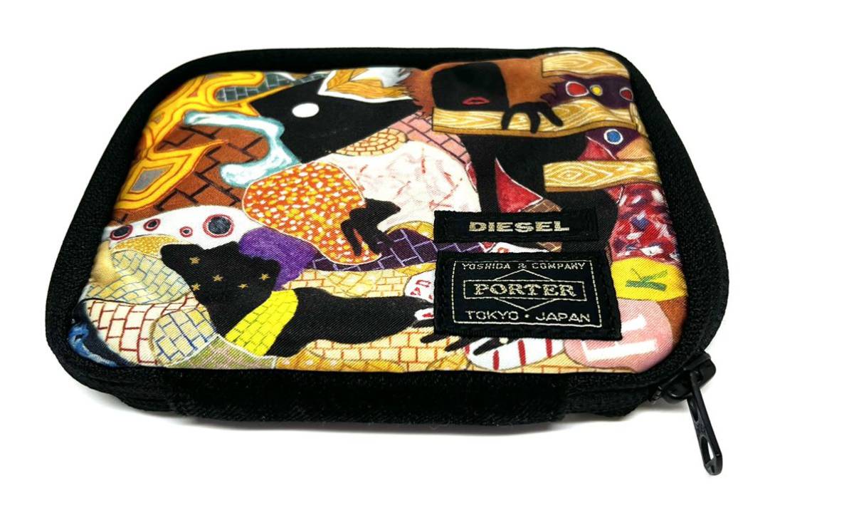 ☆[PORTER×DIESEL×横尾忠則] 日本上陸30周年記念 アート転写 ラウンド