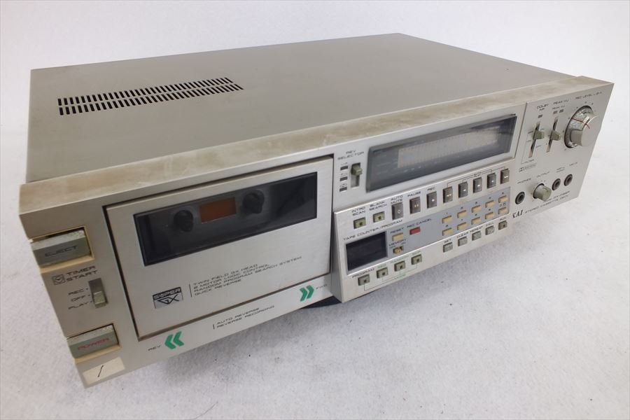 ◇ AKAI アカイ 赤井 GX-F66R カセットデッキ 中古現状品 220709G3453