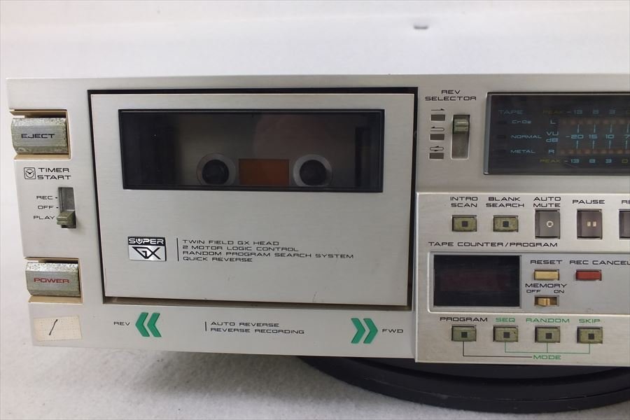 ◇ AKAI アカイ 赤井 GX-F66R カセットデッキ 中古現状品 220709G3453