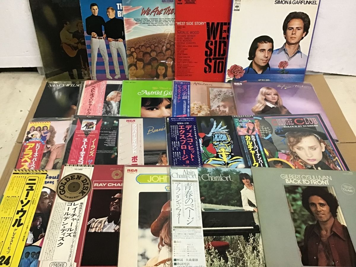 洋楽 ROCK LP ポップス ロック POPS レコード POP CLASSIC他 PUNK - の
