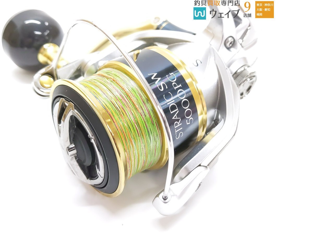 【回転良好・替えスプール付】シマノ 18 ストラディック SW 5000PG 回転良好・替えスプール付シマノ 18 ストラディック SW 5000PG