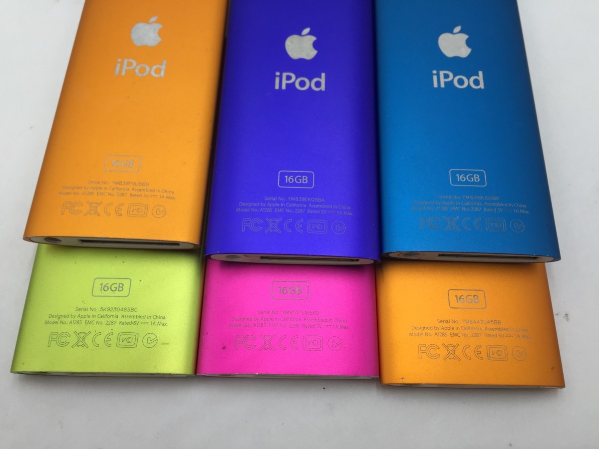 翌日発送可能】 ♪△【Apple アップル】iPod nano 第4世代 8/16GB 9個