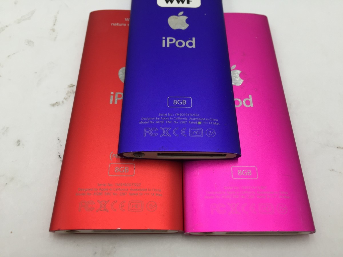 翌日発送可能】 ♪△【Apple アップル】iPod nano 第4世代 8/16GB 9個