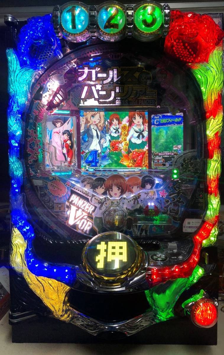 パチンコ・パチスロ パチンコ実機 CRガールズ&パンツァー H1AZ4 オート