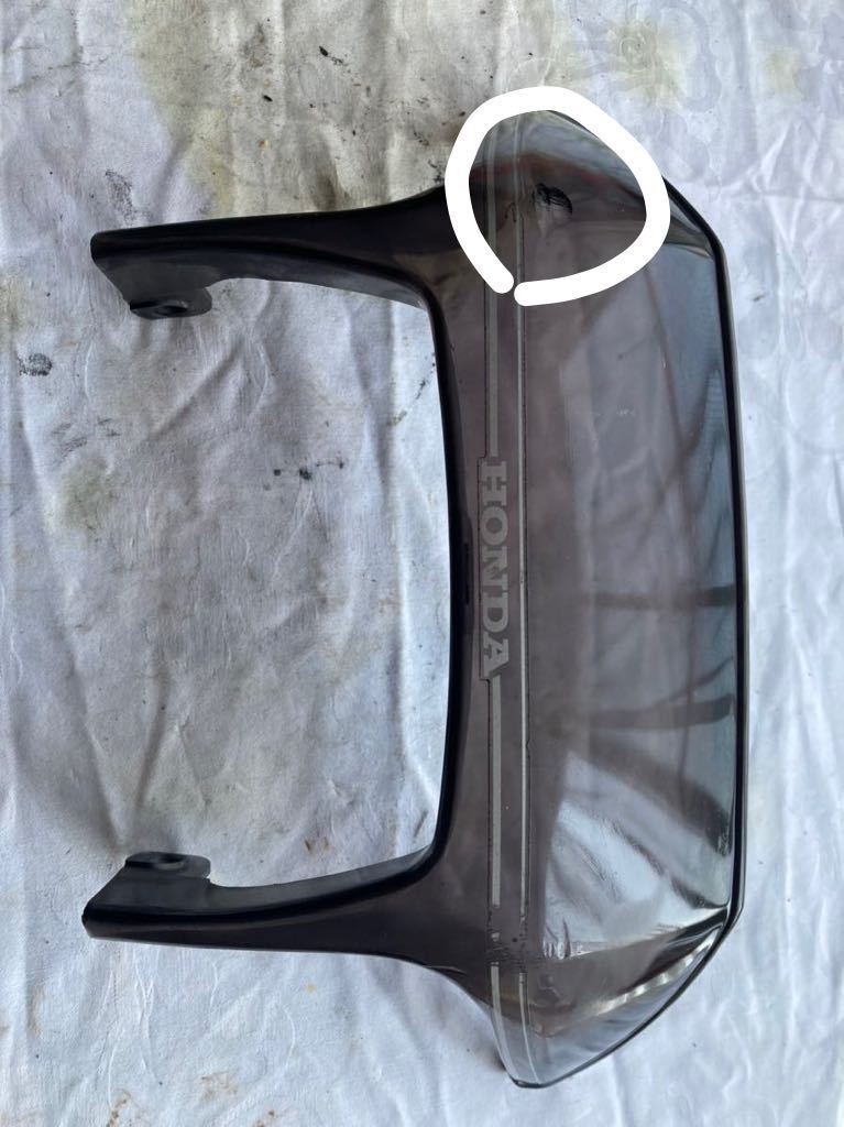 スーパーカブ50 70 90カスタム 純正 メーターバイザー オプション