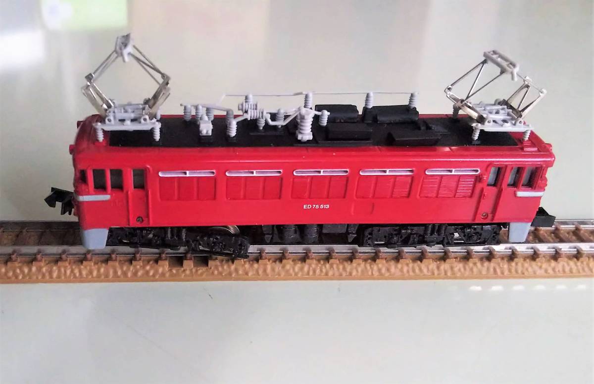 TOMIX 0 国鉄ED75形電気機関車 Nゲージ トミックス 鉄道模型 模型