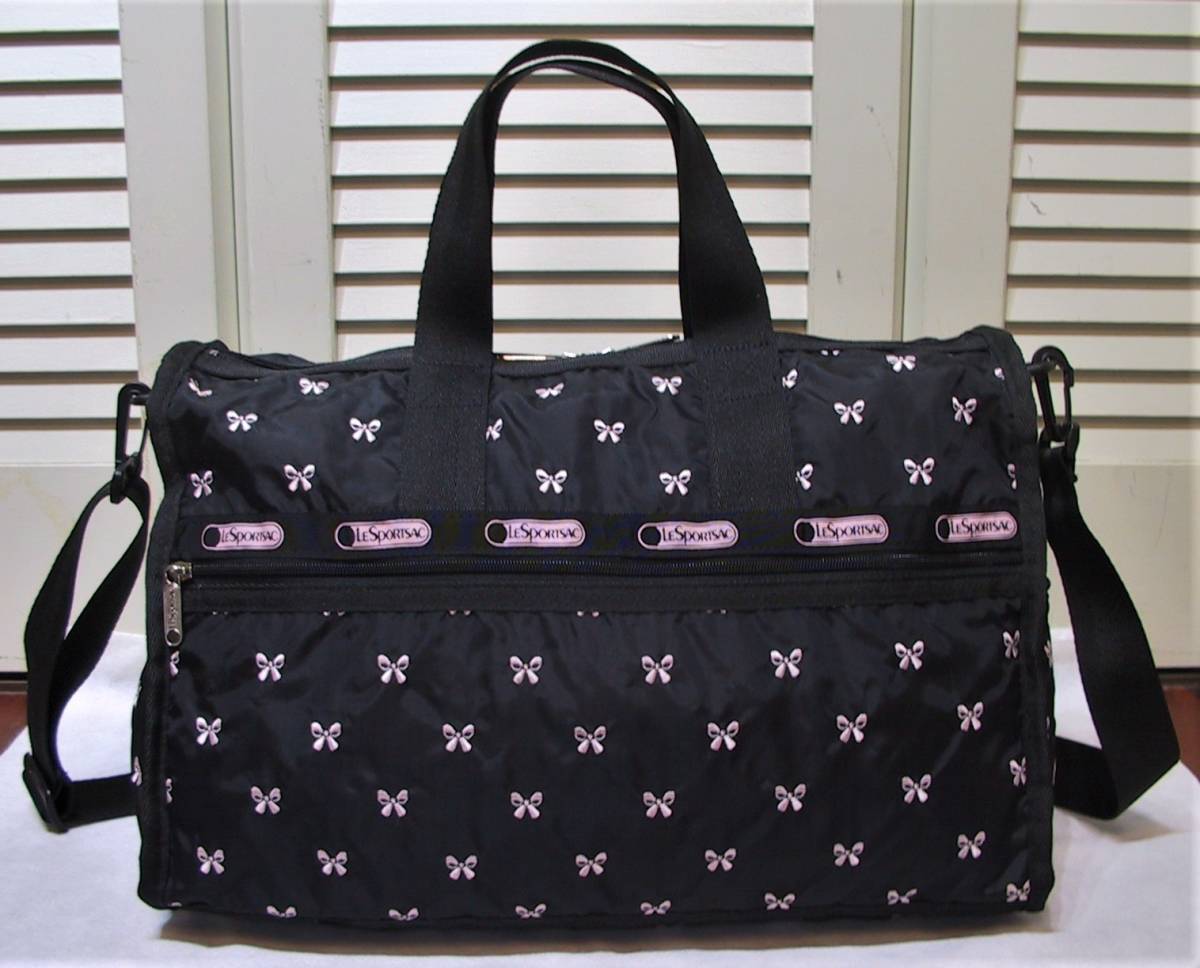 LeSportsac レスポートサック ミニボストン/トートバッグ/ショルダー 