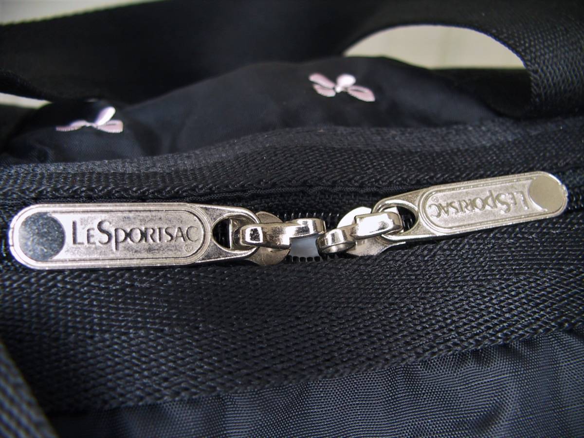 LeSportsac レスポートサック ミニボストン/トートバッグ/ショルダー 