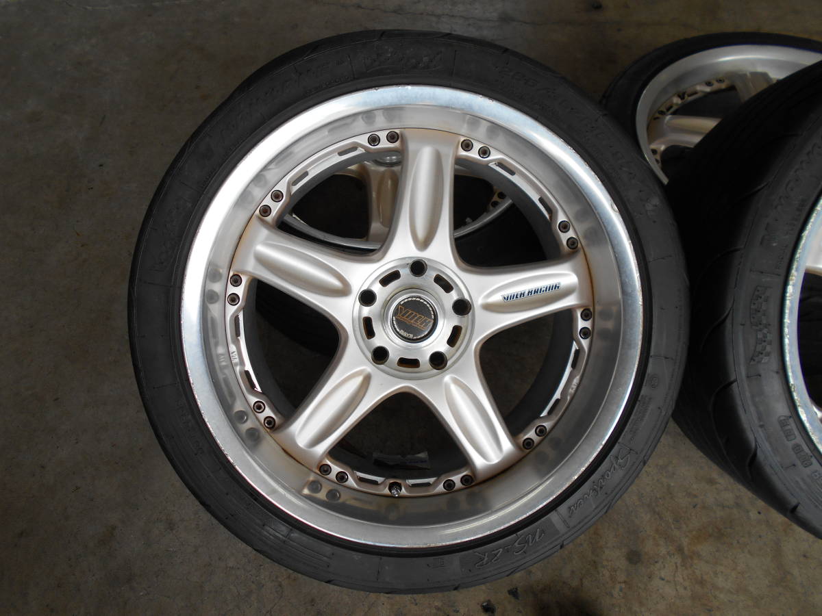 Rays Volk Racing 少し GT-C 4本 R18
