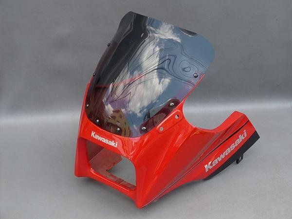 6ヶ月保証 カワサキ GPZ900R スモークスクリーン AERO エアロ NINJA900