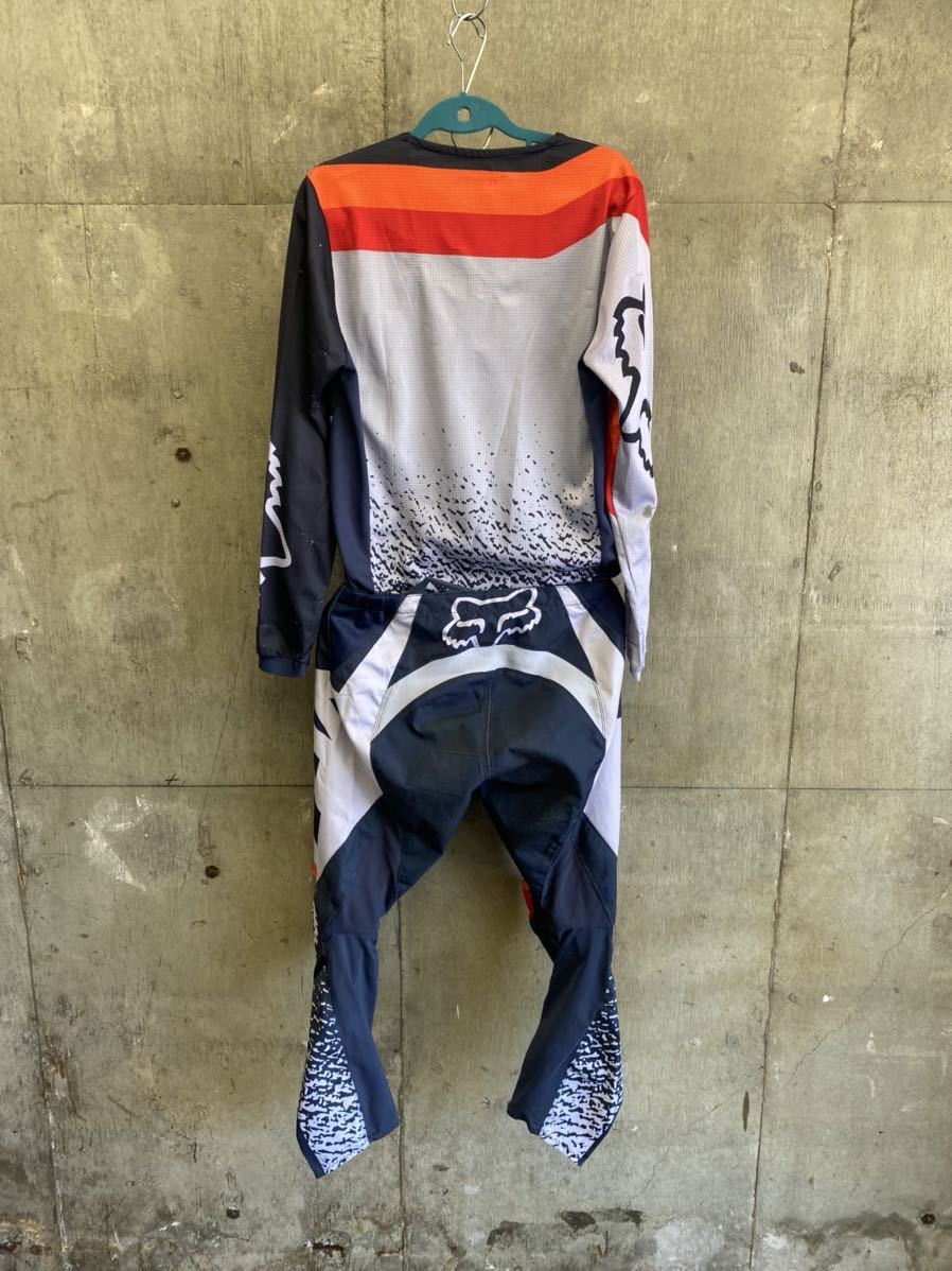 FOX フォックス 180 モトクロスウエア上下セット ジャージ L パンツ6