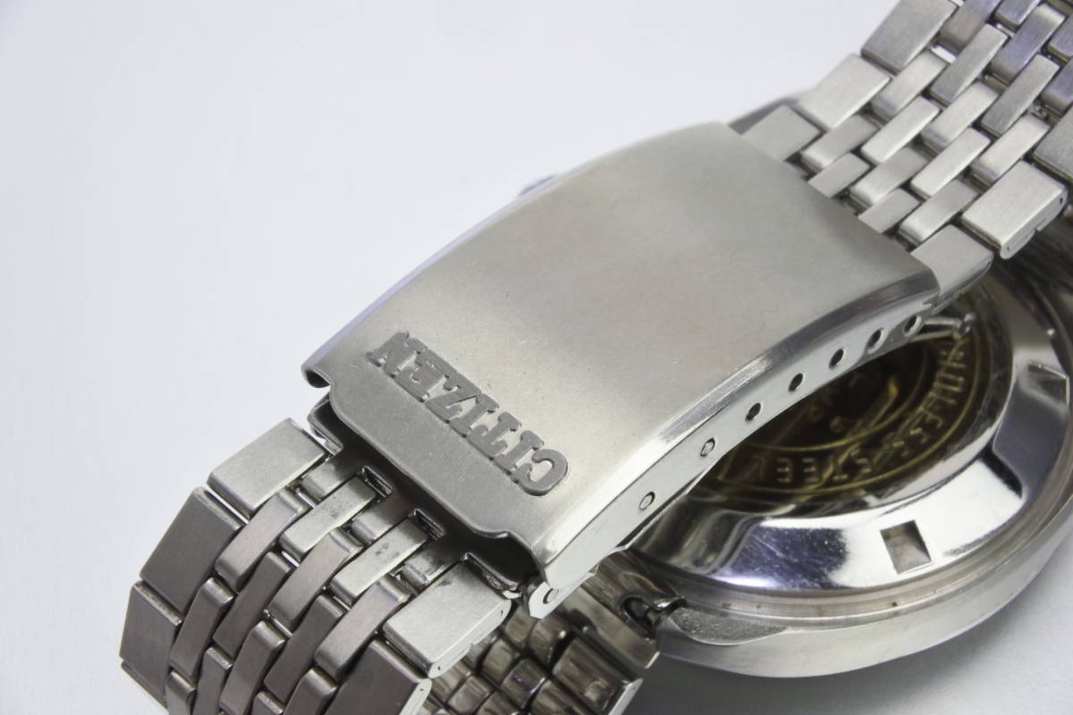 ☆ デッドストック品 1970年製 CITIZEN シチズン 上位機種 