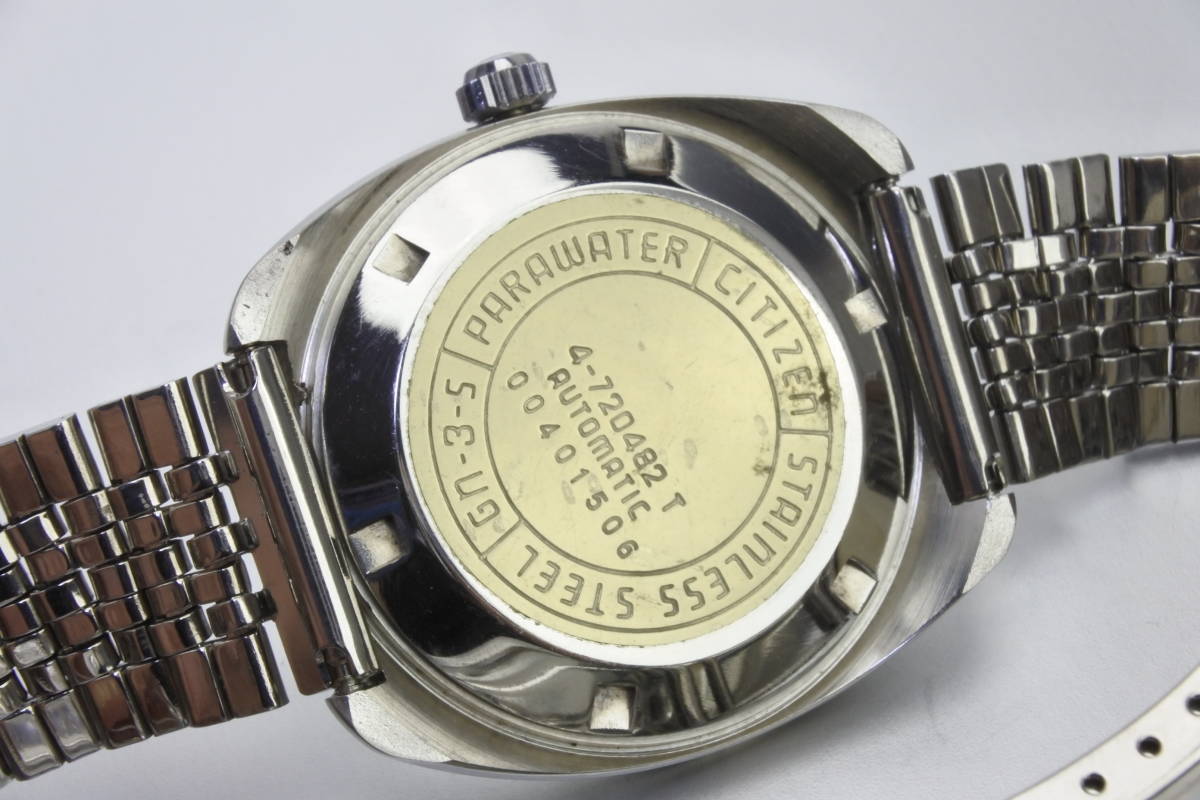 ☆ デッドストック品 1970年製 CITIZEN シチズン 上位機種 