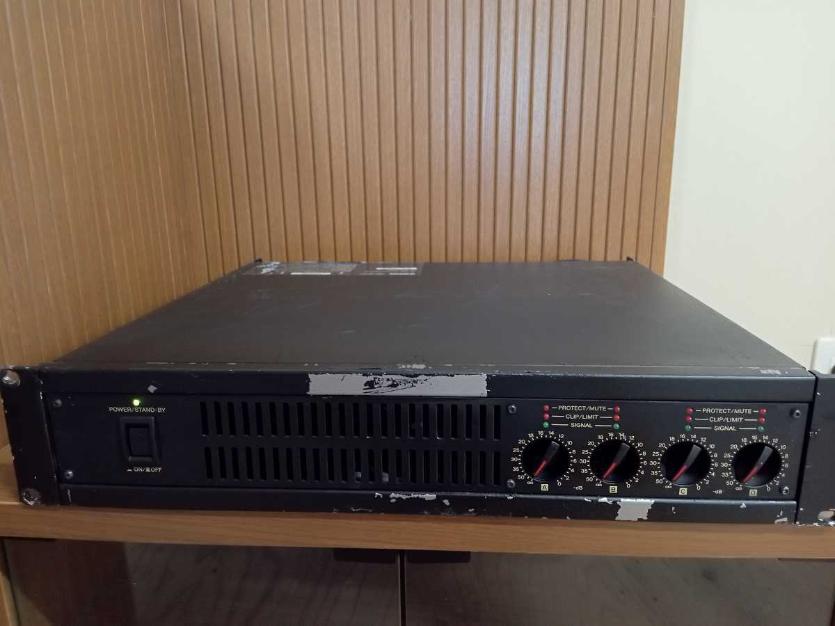 YAMAHA ヤマハ パワーアンプ - P1600 | 400W 8Ω Amplifiers Power YAMAHA ヤマハ パワーアンプ - P1600 | 400W 8Ω Amplifiers Power