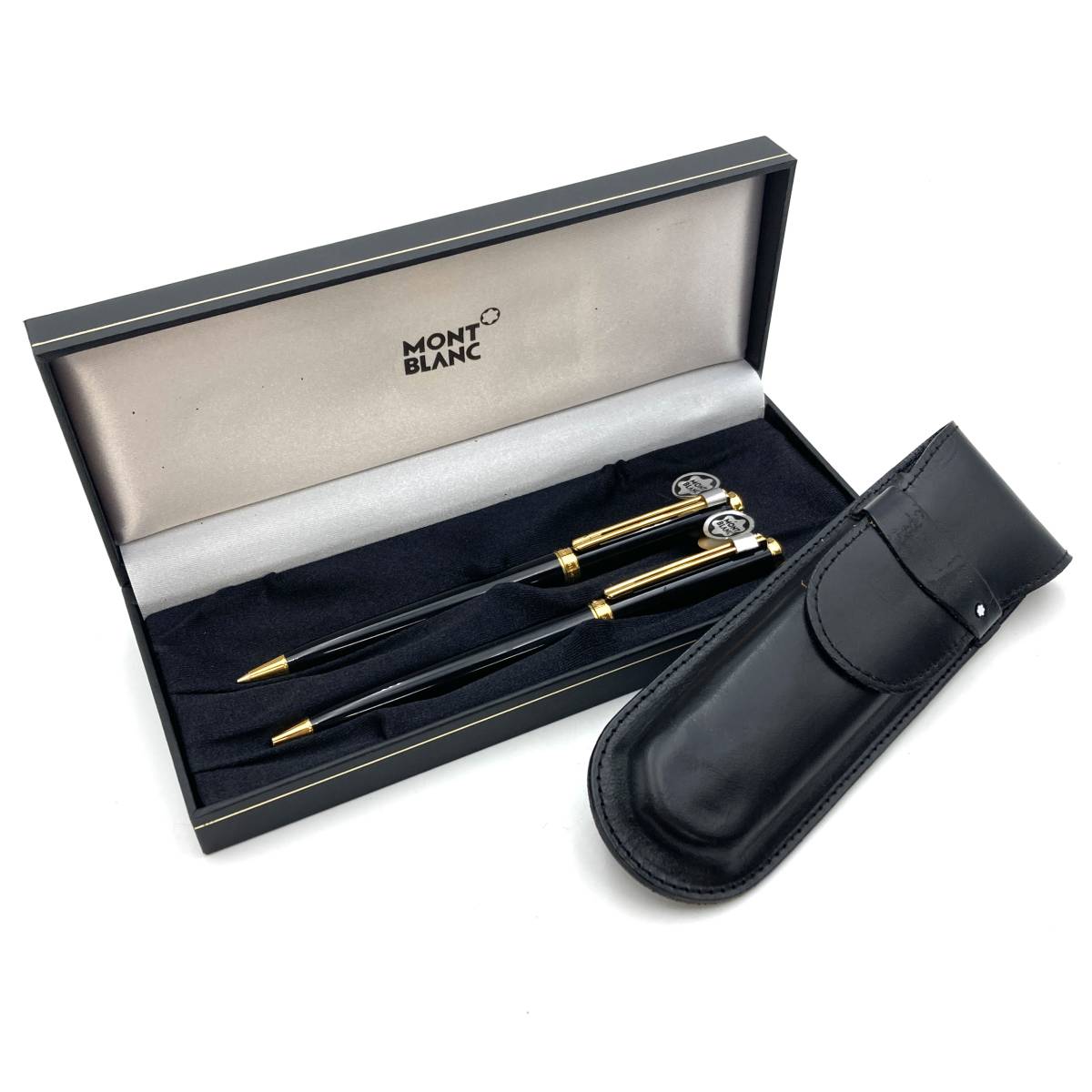 文房具『MONTBLANC NOBLESSE OBLIGE ボールペン シャープペン 2本 