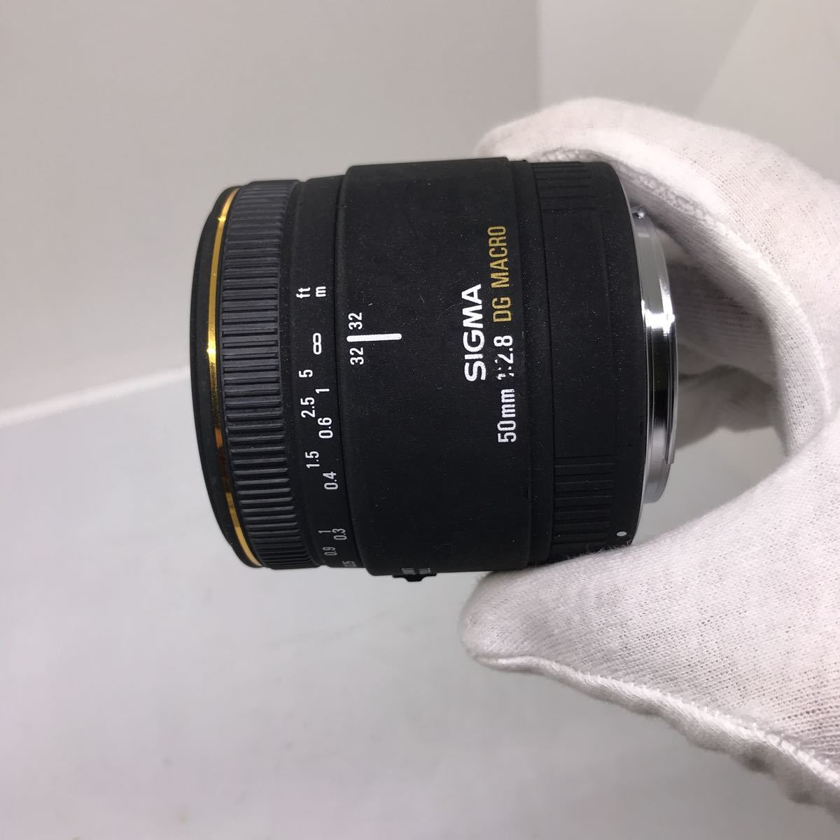 カメラ SIGMA 50mm f2.8 EX MACRO キャノンEFマウント