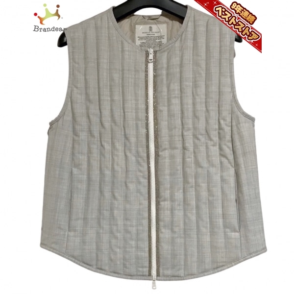 ブルネロクチネリ BRUNELLO CUCINELLI ダウンベスト サイズ42 M